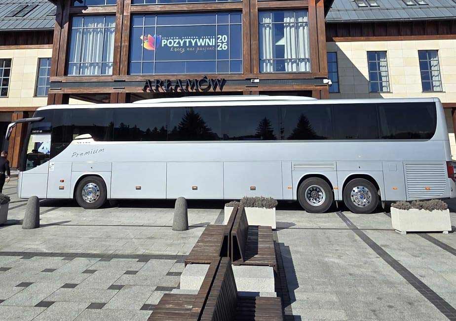 przewóz osób Łódź Hub-Trans