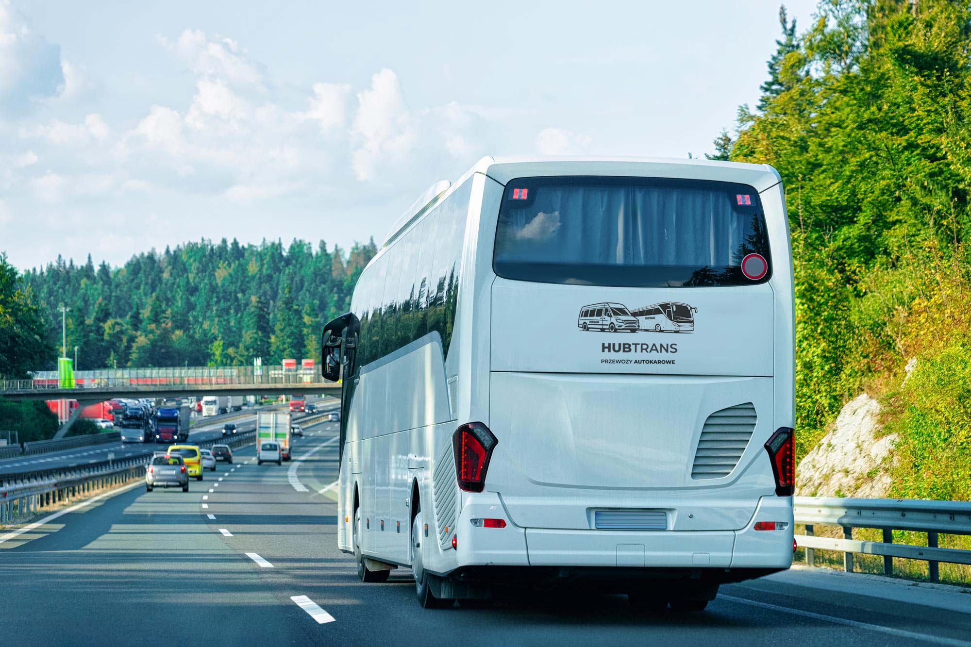 przewóz osób Piotrków Trybunalski Hub-Trans