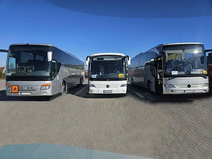 Flota Hub-Trans OPOCZNO przewóz osób