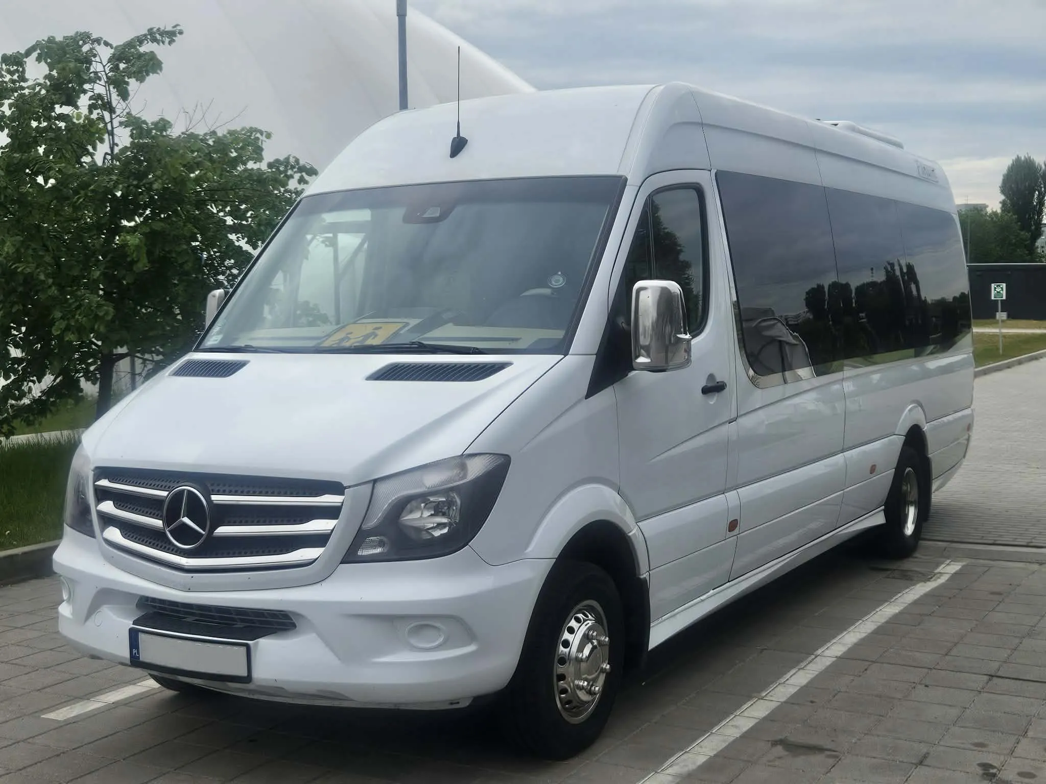 minibus HUB-TRANS OPOCZNO