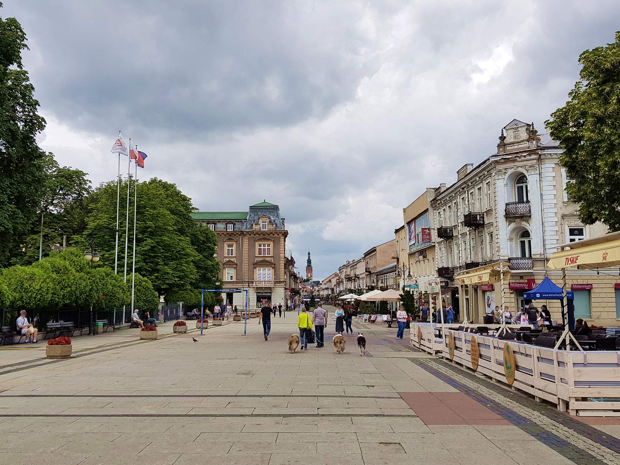 wynajem busa Radom Hub-Trans